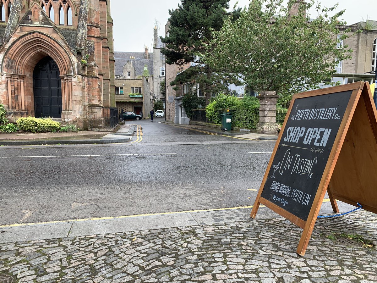 PerthGin's tweet image. The Gin God’s are gently topping up our sources again today, beautiful Perth rain just waiting to be distilled into award winning Perth Gin. 

We are open until 17:00 today, pop in and top up. 

#perth #gin #Scotland #tonic #tonic #open