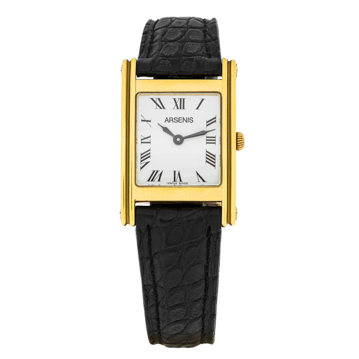 arsenis.gr/index.php?rout… Distinctive elegance. The Arsenis Yellow Gold Collection recapture the original essence of his manufacture: the fusion of gold and leather in a chic aesthetic, with bold geometric lines complimenting precious metals.

#orthogon #swissmade #arseniswatch
