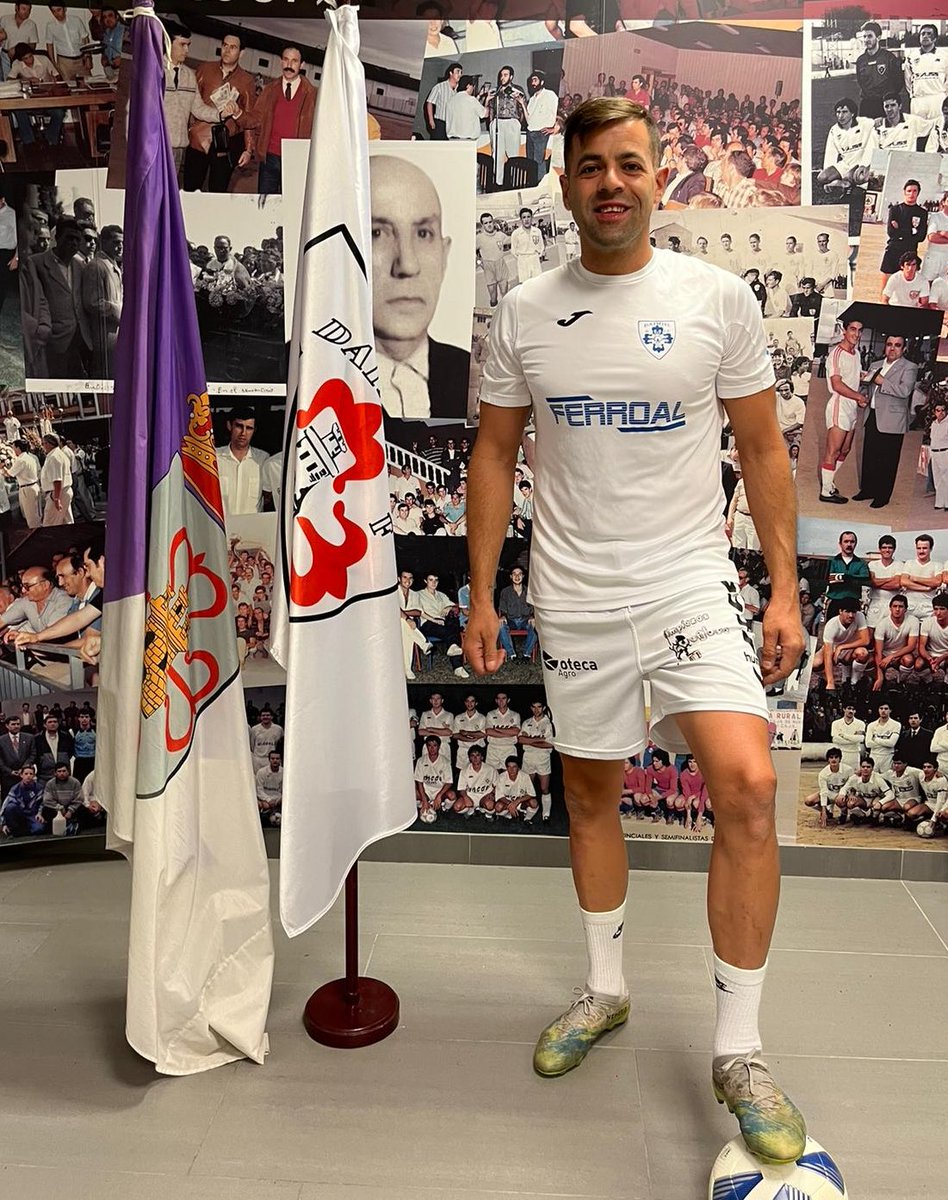 𝗣𝗥𝗜𝗠𝗘𝗥 𝗘𝗤𝗨𝗜𝗣𝗢

¡El jefecito de la zaga defensiva, 𝑴𝑶𝑹𝑨𝑮𝑨 🫡👨🏻‍✈️, está de vuelta! 

El férreo defensor🛡️local acepta este gran reto y se une al proyecto de Tato, garantizando total entrega y sumando jerarquía al equipo.