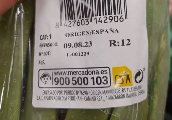 Una información que es muy importante para los consumidores