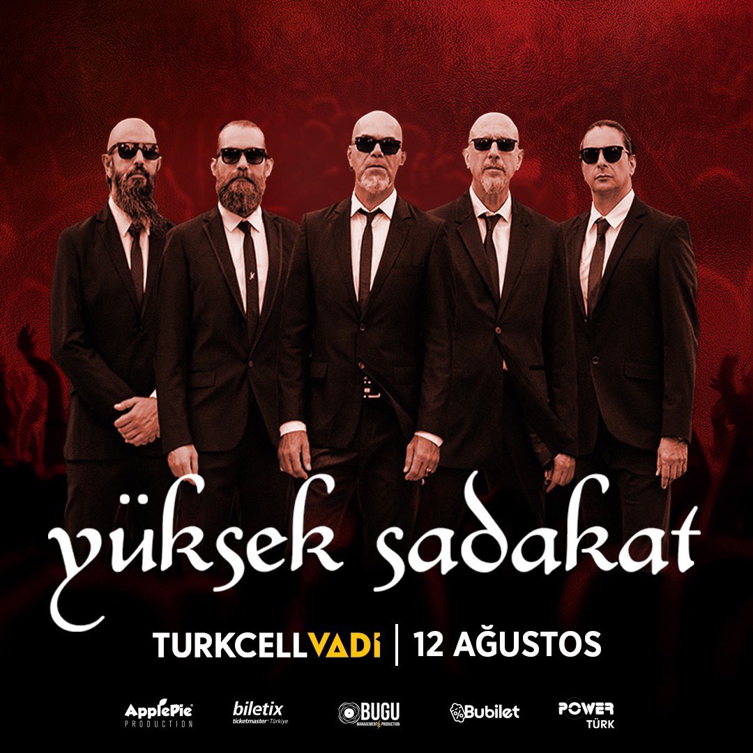 Bu akşam @TurkcellVadi ‘de görüşmek üzere İstanbul. 👋