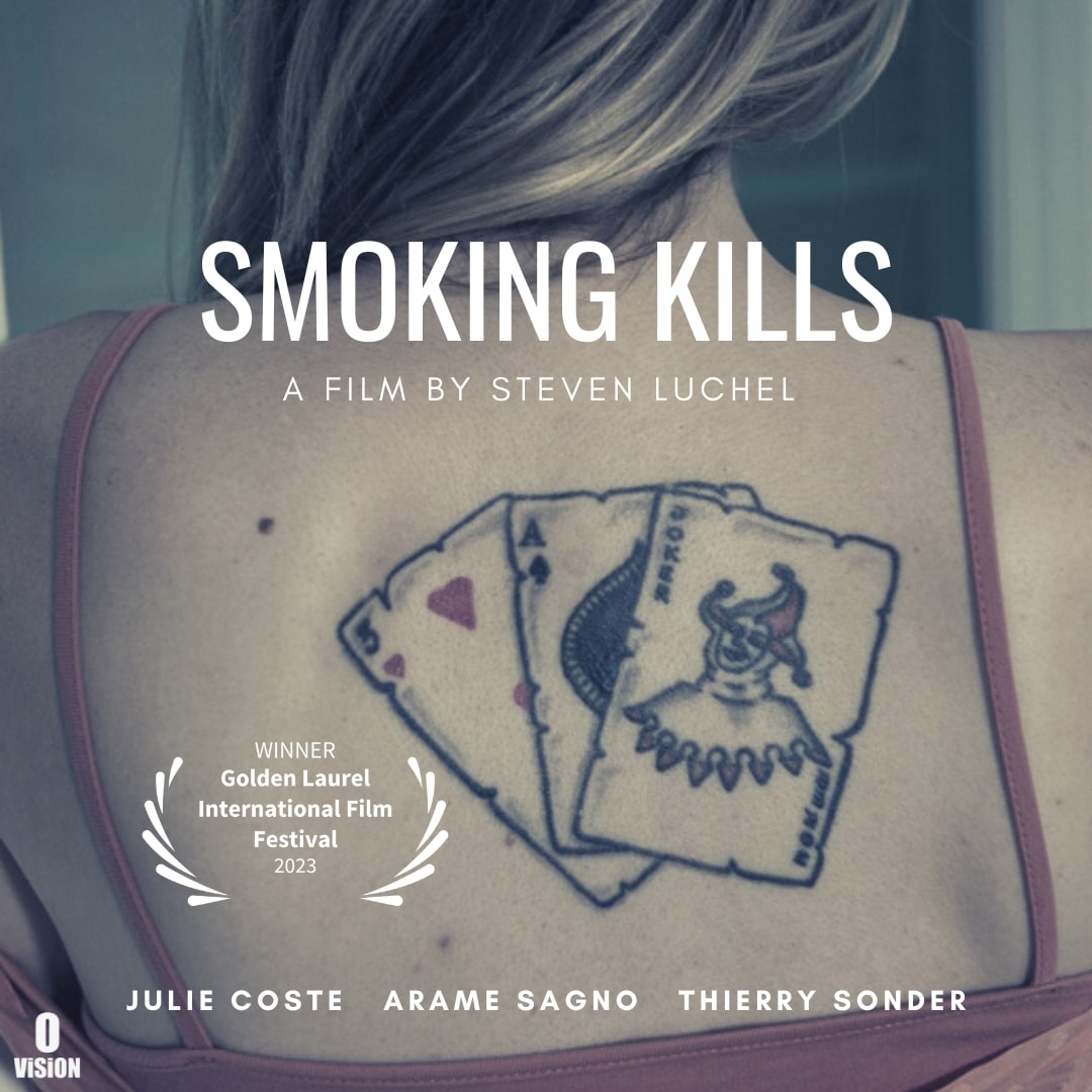 SLuchel's tweet photo. Awesome!!
" Smoking Kills " won " Best short film " Award at @gl__iff
Congrats Team !! 🎉
Athina, Greece.
#awardswinner #bestshortfilm #smokingkills #written #directedby #stevenluchel #odystevenluchel #odysl #athina #greece #internationalfilmfestival #filmdirector #ovisionprod https://t.co/7LXzKBfPjO