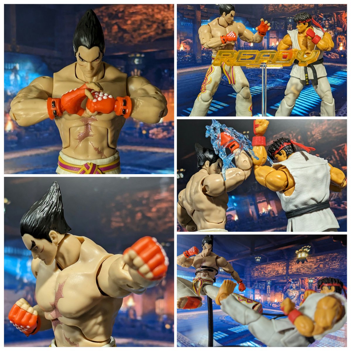 pats_hobby's tweet photo. "GET READY FOR THE NEXT BATTLE"

KAZUYA MISHIMA
#GameDimensions #Tekken vs #StreetFighter #JADA
#Gaming #KazuyaMain

#フィギュア #ホビー #Photography #Art #Display #Posing #DIY #MartialArts #PlayStation

Follow @ IG📷
https://t.co/JfufDWyeYL https://t.co/wrQ0rhaJwD