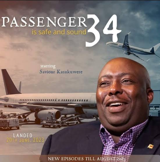 Dr Walter Mzembi (@waltermzembi) on Twitter photo Passenger 34 <a href="/Hon_Kasukuwere/">Saviour Kasukuwere</a> is in the ring on and off ballot . Only political novices celebrate imagining he is out . The next 10 days are "swing days" for those aligned ideologically to us and who share our vision of an inclusive Zimbabwe for All. Passenger 34 <a href="/Hon_Kasukuwere/">Saviour Kasukuwere</a> is in the ring on and off ballot . Only political novices celebrate imagining he is out . The next 10 days are "swing days" for those aligned ideologically to us and who share our vision of an inclusive Zimbabwe for All.