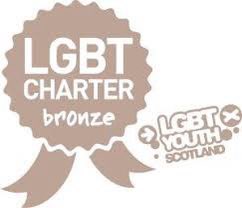 DRU_skittles's tweet photo. Drummond has secured Bronze level via the LGBT Youth Scotland charter award. Thanks to @MissMole3 for the guidance and to the staff and pupils who worked so hard and supported this path. Eyes on Silver level now!! https://t.co/9CnW0z8zWy