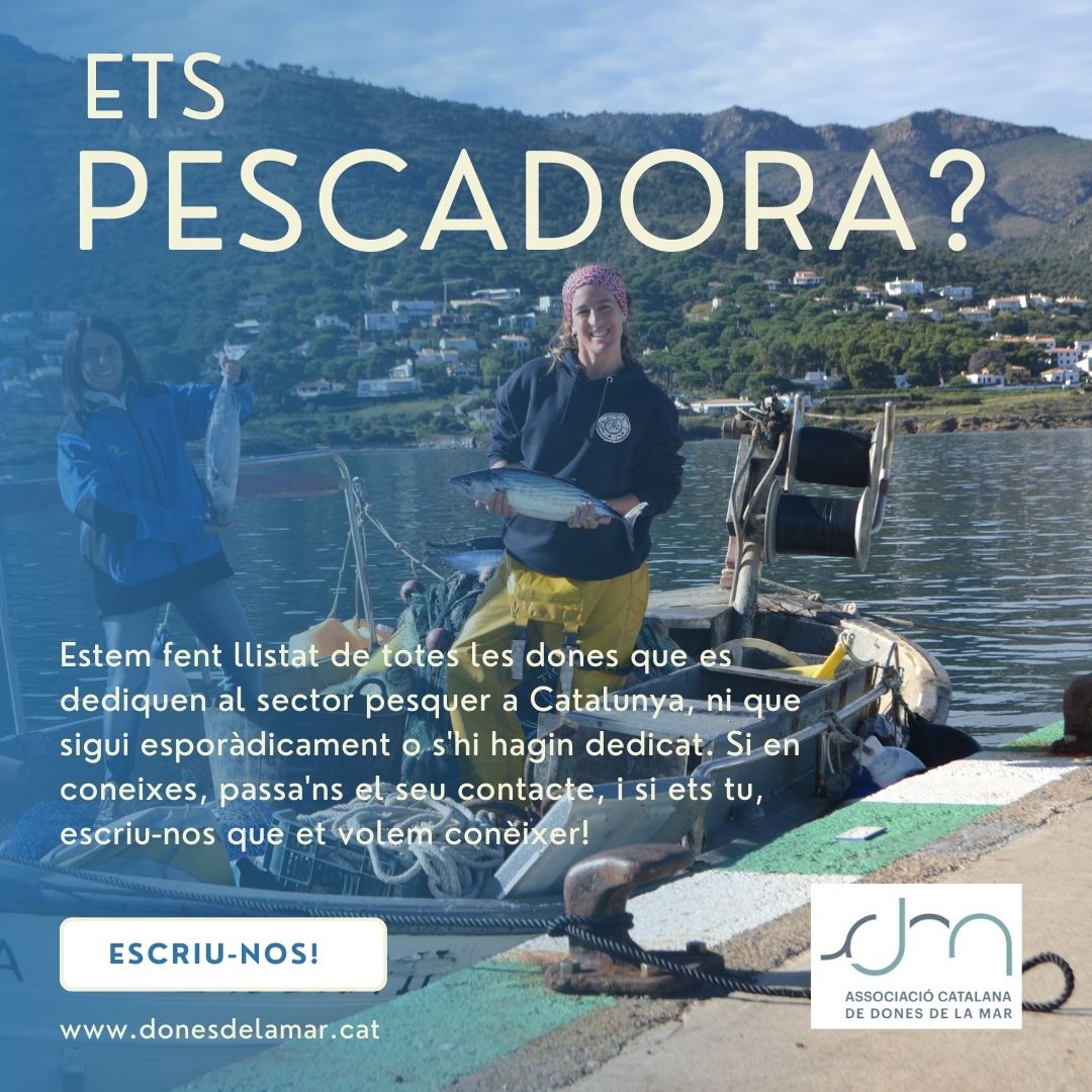 Sovint ens pregunten "Quantes #DonesdelaMar mar sou a Catalunya?" i sabem q en som moltes però no quantes 🤷

Engeguem campanya #EtsDonadelaMar x localitzar totes les #donesdemar ♀️🌊 q hi ha a Catalunya i poder fer llistat q ens permeti posar xifres. Ens ajudes? 🙏 Etiqueta-les!