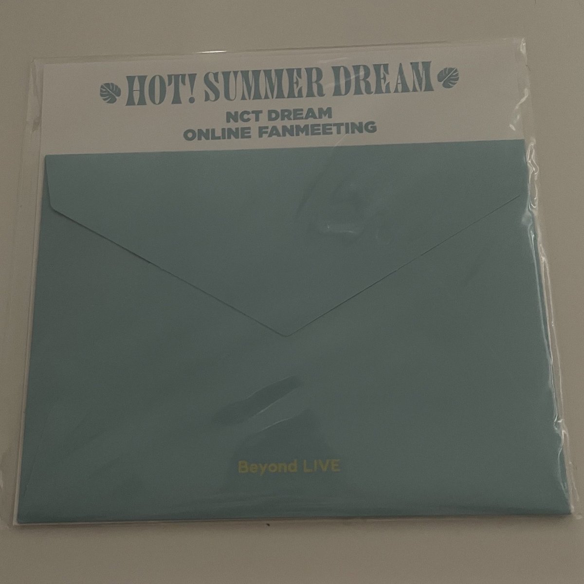 wishmemj's tweet photo. 𓏲࣪  Hot summer ar ticket แจมิน 
150 รวมส่ง ของครบไม่เคยแกะ 𓍯
#ตลาดนัดnct #ตลาดนัดnctdream https://t.co/2ruOzSEOdN