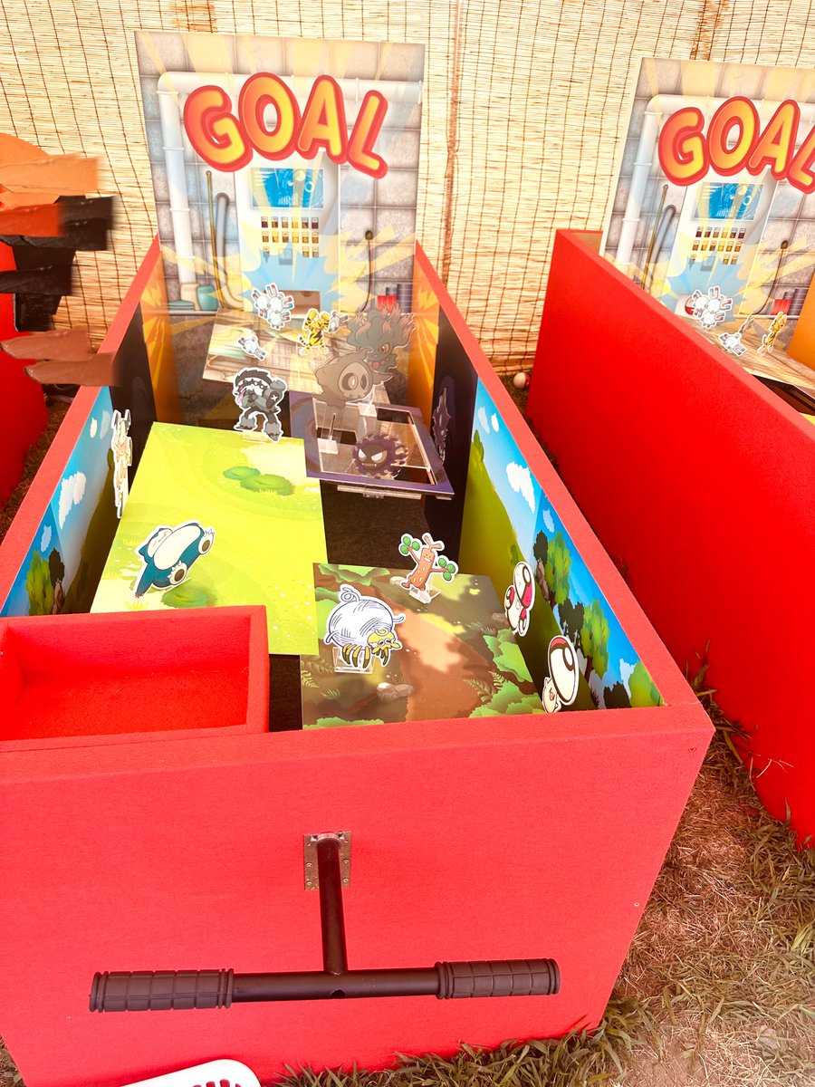 tora0422's tweet photo. ポケモン夏祭りパーク、マイハマ通いオタクは負けられない戦いだった https://t.co/5BqoeyXseq