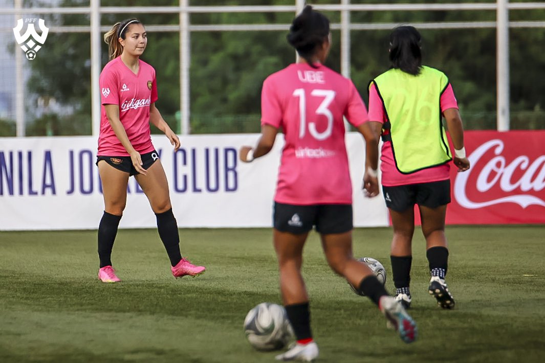 The McDaniel sisters are here fresh from New Zealand! 

#PFFWomensLeague2023 #FilipinasFutbol