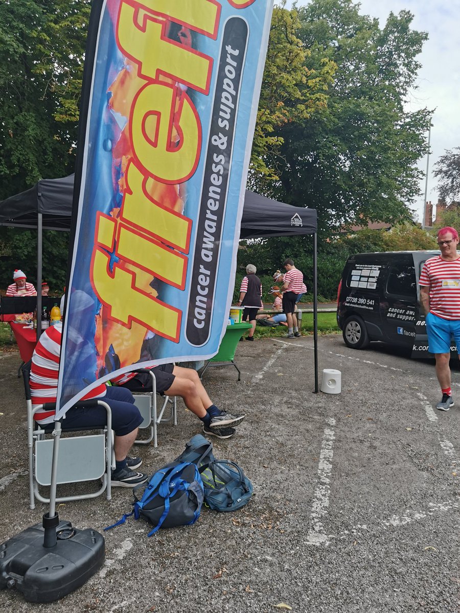 SlashWilko's tweet photo. Break time #Wallathon #FireflyCancerSupport https://t.co/3ckEqlXHND