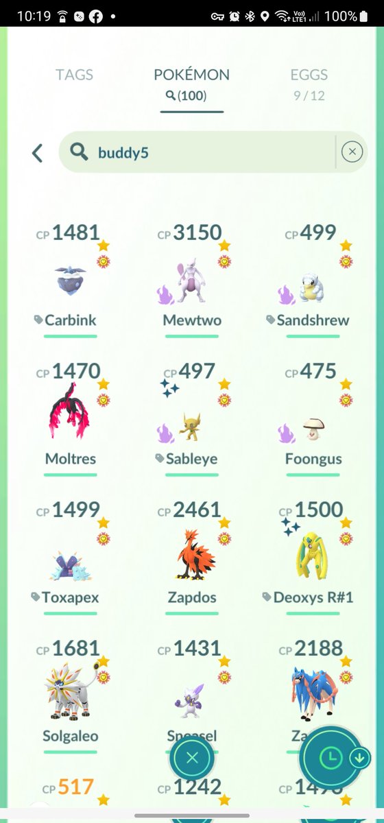 VampiresOnPoGo's tweet photo. 100 Best Buddies.
#PokemonGO 
#PokemonGOApp https://t.co/wViYKL18FZ
