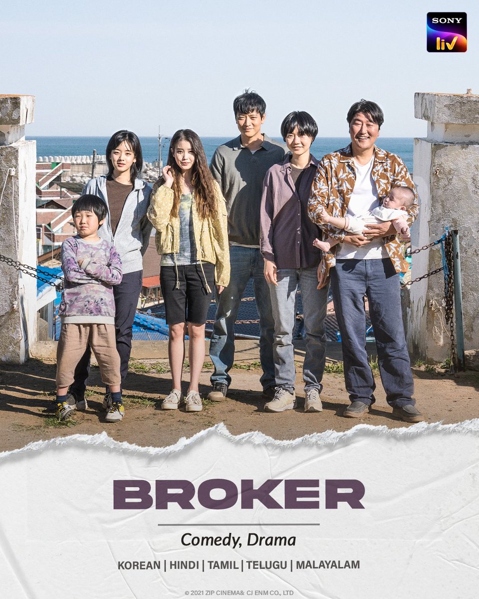 SonyLIV's tweet image. What better way to spend a weekend than indulging in a K-movie binge spree! 🎬🍿

#Parasite, #Broker &amp;amp; #ConfidentialAssignment2  streaming now, exclusively on #SonyLIV