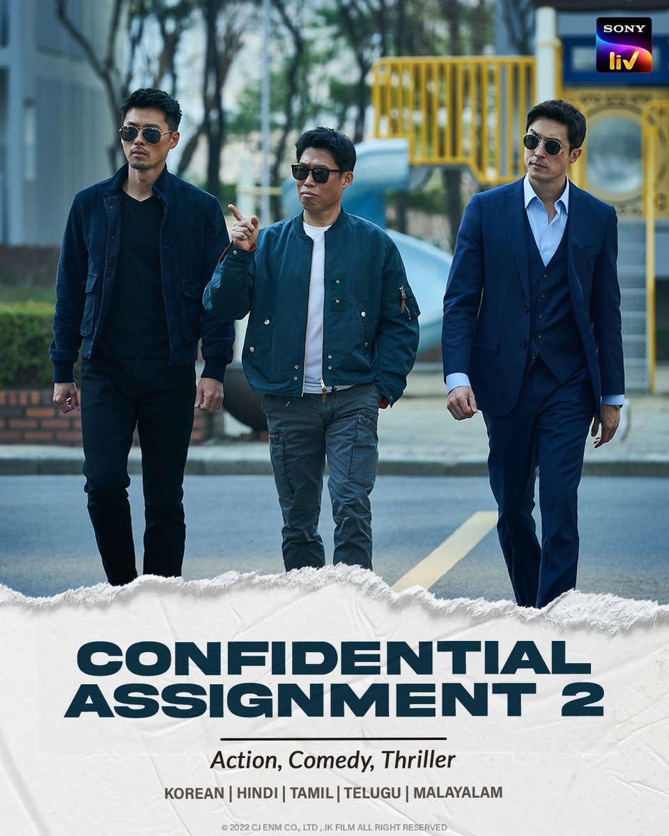 SonyLIV's tweet image. What better way to spend a weekend than indulging in a K-movie binge spree! 🎬🍿

#Parasite, #Broker &amp;amp; #ConfidentialAssignment2  streaming now, exclusively on #SonyLIV