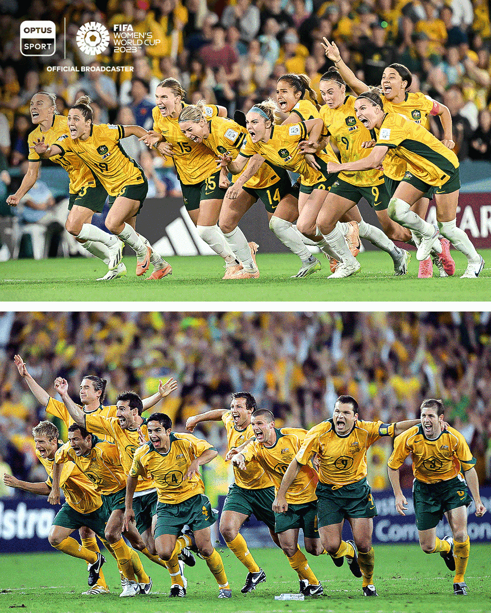 StanSportFC's tweet photo. HANG IT IN THE LOUVRE (obviously) 😉

Australia 🤝 penalties.

HISTORIC.

Highlights 📲 https://t.co/3LVbnZa0vZ

#FIFAWWC #OptusSport https://t.co/RMzossaK5x
