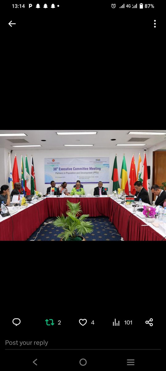 kdorah_ug's tweet photo. @ppd_aro The 38th Executive Committee Meeting was successfully held from 8th to 10th Aug in Dhaka, Bangladesh.The ExCo meeting provided input to PPD reports and was attended by officials from Member Countries https://t.co/bSgDZkvKwz