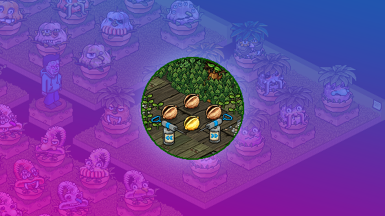 Habb_OG's tweet photo. 🌱 Get ready for the comeback of Monster Plants on #Habbo!

To gear up for the upcoming Monster Plant breeding challenge Monday 14/08 at 11 AM UTC, we're handing out three monster plant bundles. 🐸

🟢 follow @HabboWeb3 
🟢 like + retweet
🟢 tag 3 friends

🕐 Winner picked 13/08 https://t.co/HdXAycvios
