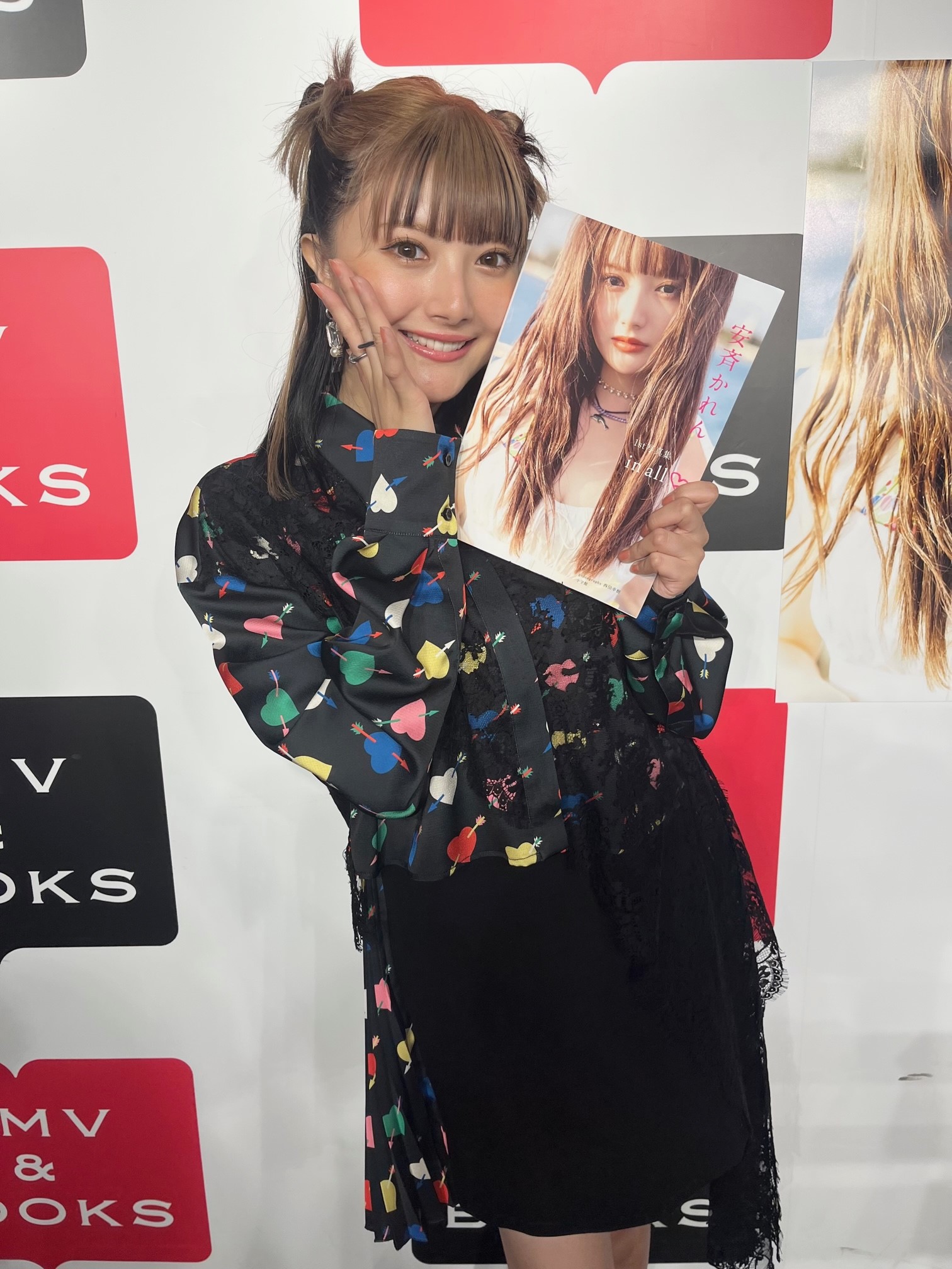 安斉かれん 月刊ポポロ 直筆サイン入りポラロイド写真 安斉かれん 月刊ポポロ 直筆サイン入りポラロイド写真 2025年