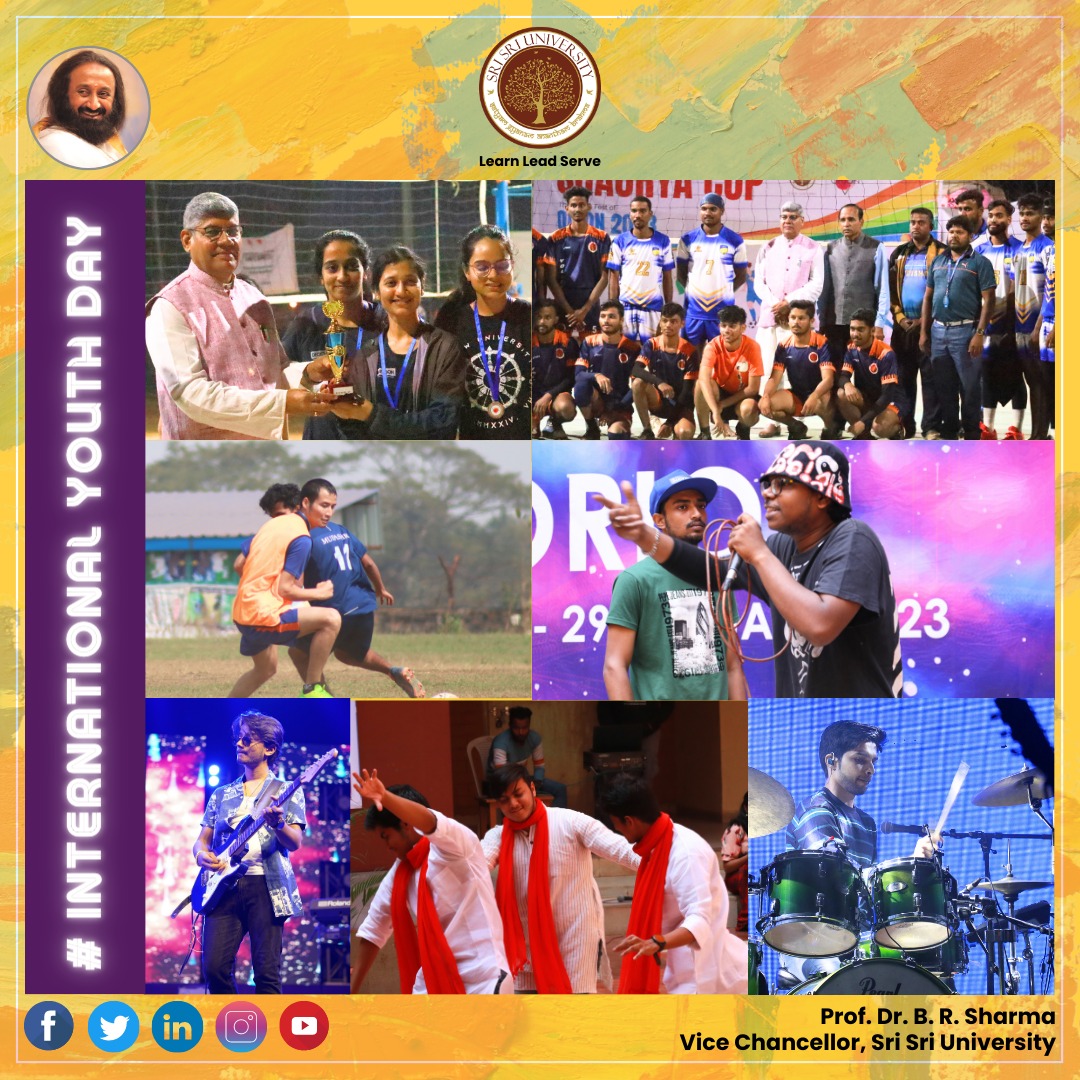 Vice Chancellor - Sri Sri University tweet media