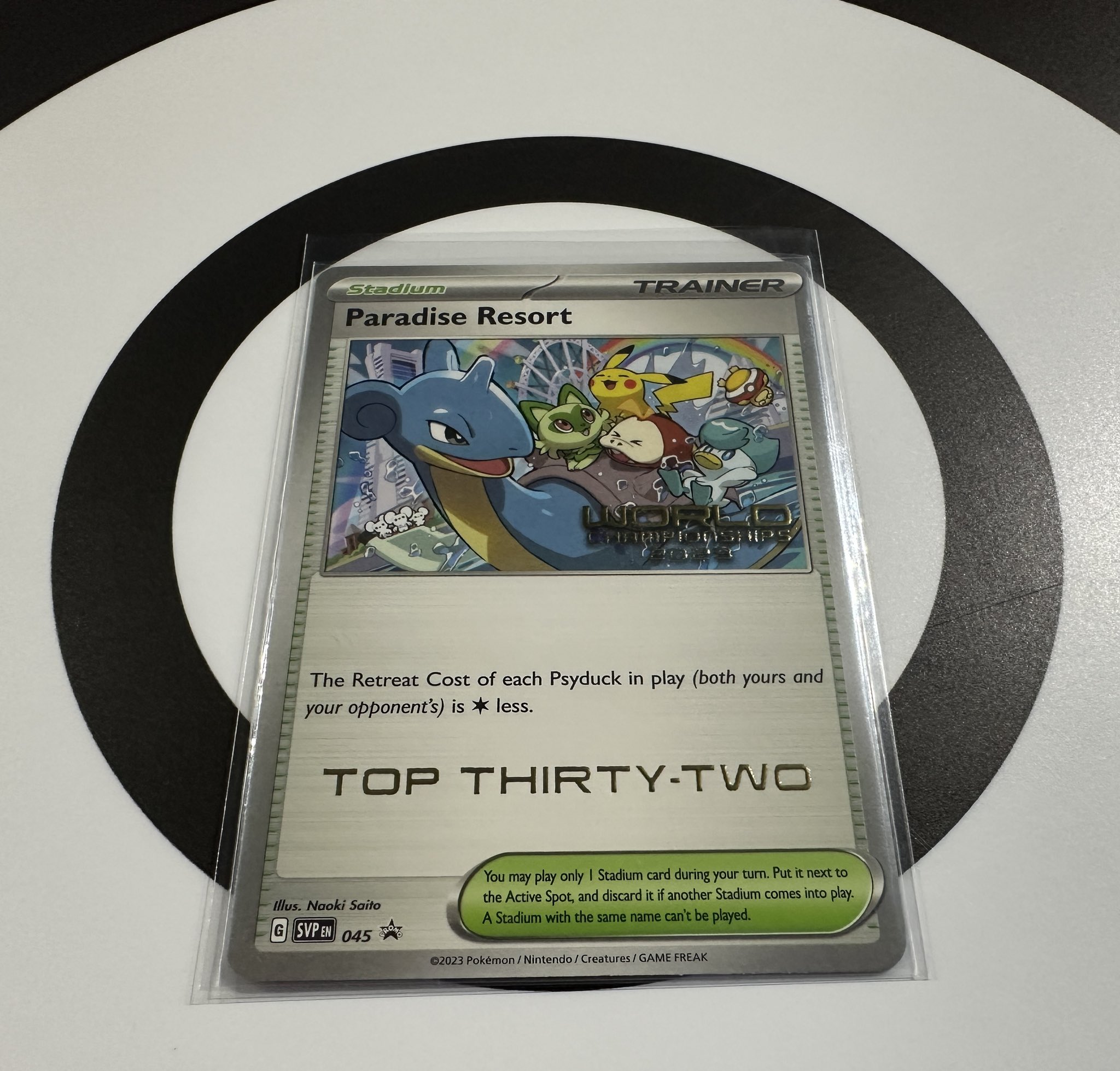 パラダイスリゾートwcs2023 TOP THIRTY-TWO