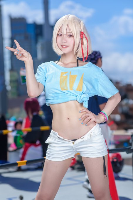 Twitterのコスプレ画像2