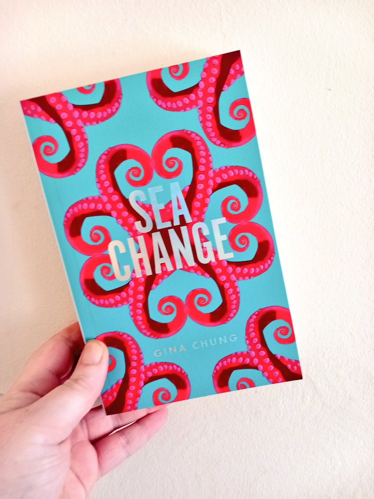 ReadsRina's tweet image. I also got this gorgeous looking proof of #SeaChange thank you so much @picadorbooks this one has me so intrigued! 🤩 #Bookmail #BookTwitter