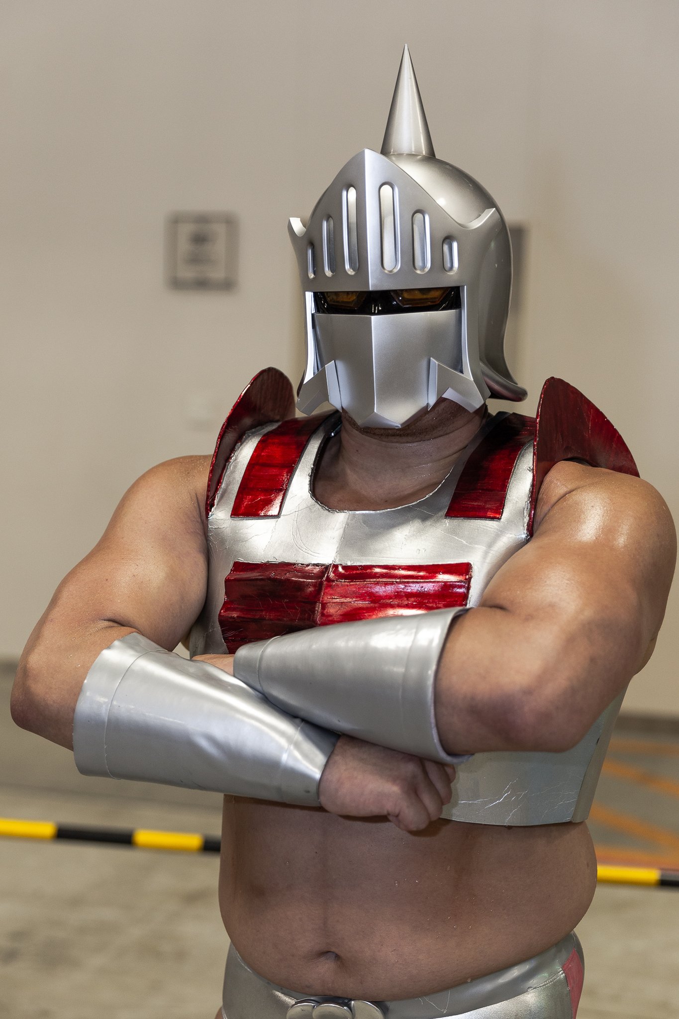 ロビンマスク　コスプレ衣装　キン肉マン カモシカ on X: 