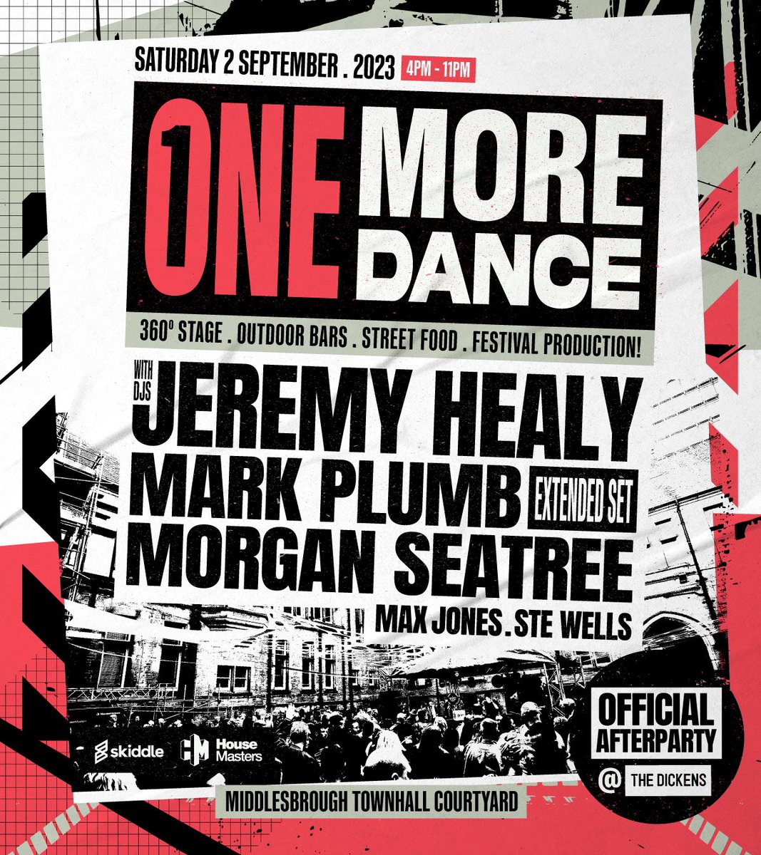 Good morning HMF. We have a party to talk about.

We said ONE MORE TIME. So I said, let's bring Jeremy Healy back; let's keep what worked. In addition, we have Trick’s latest favourite, Morgan Seatree.
