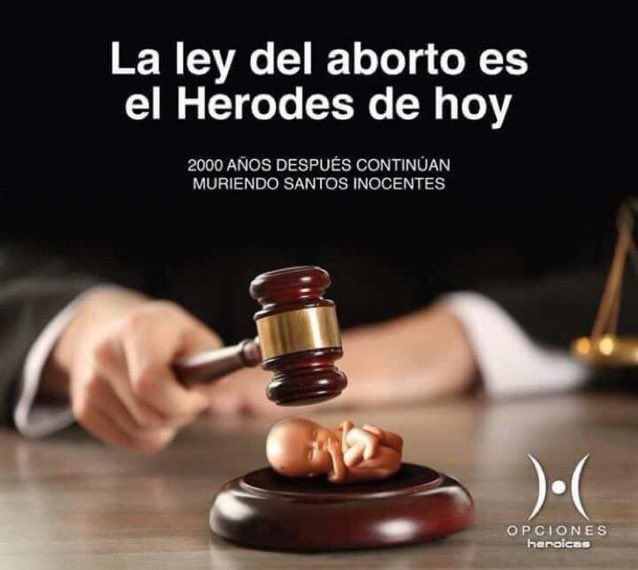 El peor genocidio de la #Historia es el #aborto legal o ilegal, millones de niños son sacrificados en clínicas legales o clandestinas, por eso gritamos alto y claro: #SiAlaVida