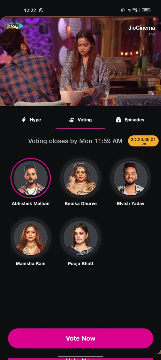 VaishnaviMalwa2's tweet image. Guy&apos;s 2 days left please vote for @AbhishekMalhan4 #FukraInsaan because he deserves to win 🫶🥹 #AbhishekForWin #AbhishekMalhan