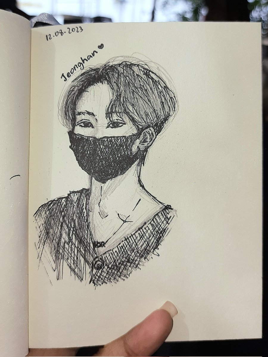 DeShine5's tweet photo. Sketches I did during a family event today.
.
.
.
.
#fanart #sketching #bangchristopherchan #bangchanfanart #bangchanstraykids #changbinfanart #seochangbin #changbinstraykids #jeonghanseventeen #yoonjeonghan  #jeonghanfanart #kpop #straykidsstay #seventeencarat #stay #carat https://t.co/lXrAicN3yI