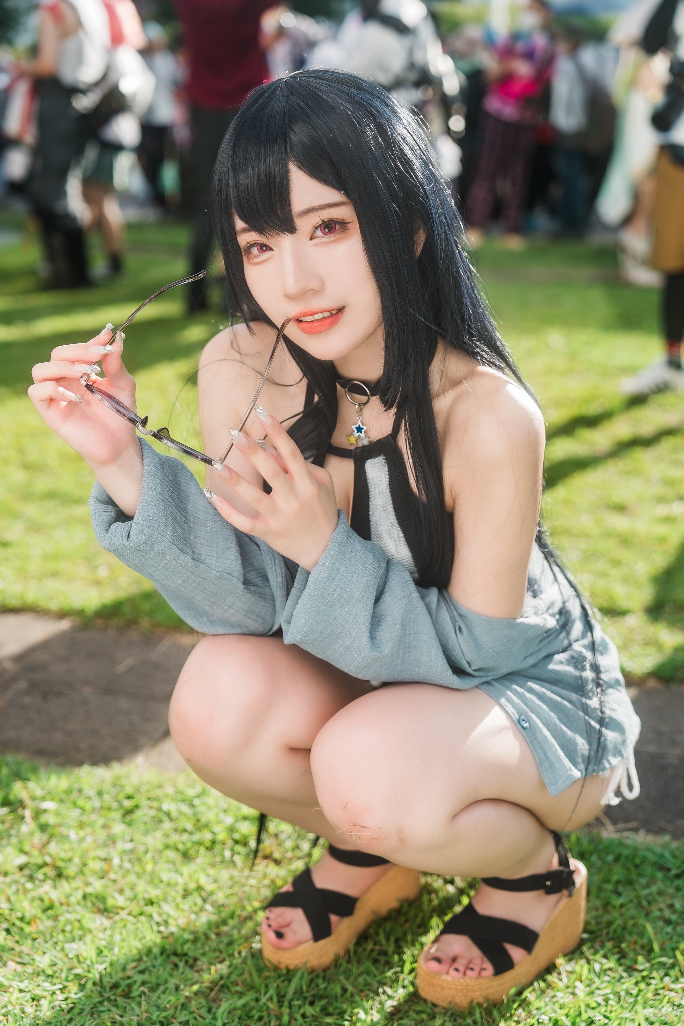 ぶいすぽっ 一ノ瀬うるは コスプレ 衣裳 水着（一ノ瀬うるは の