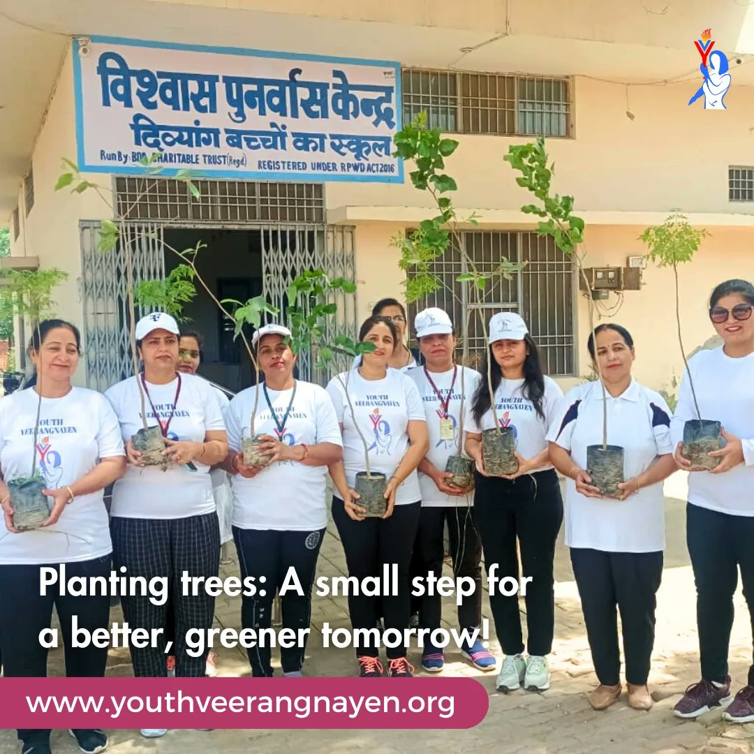 Yveerangnayen's tweet photo. This International Youth Day, we need to focus on cultivating green skills in our young leaders and  enable them to shape a world that thrives without compromising our planet's health!
#InternationalYouthDay
#InternationalYouthDay2023
#YouthDay
#Youth
#OurYouth
#YouthVeerangnayen https://t.co/87HR5qb0jm