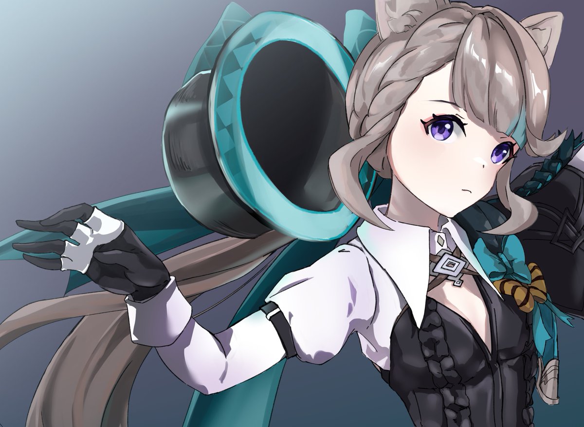 tkrno2hu's tweet photo. #genshin リネット https://t.co/sLtoa0AKSq