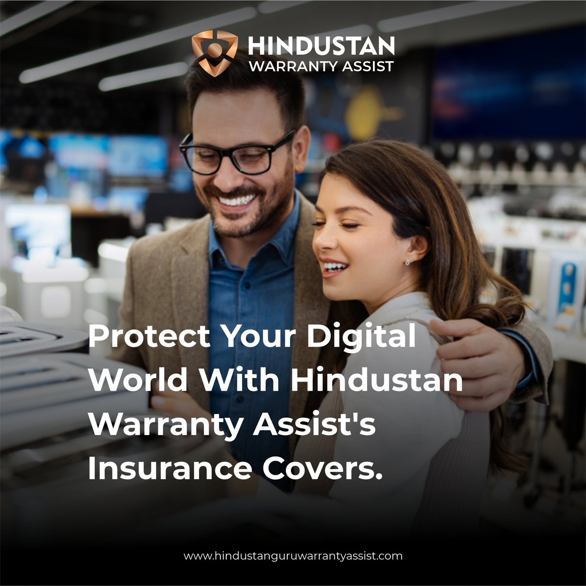 Imagine a day without a phone - it's scary, right? Don't worry! Hindustan Warranty Assist's sleek gadget covers are here to save your phone and all other tech things. We got your back. 

#techprotection #HWAInsurance #guardyourgadgets #secureyourdevices #techsecurity