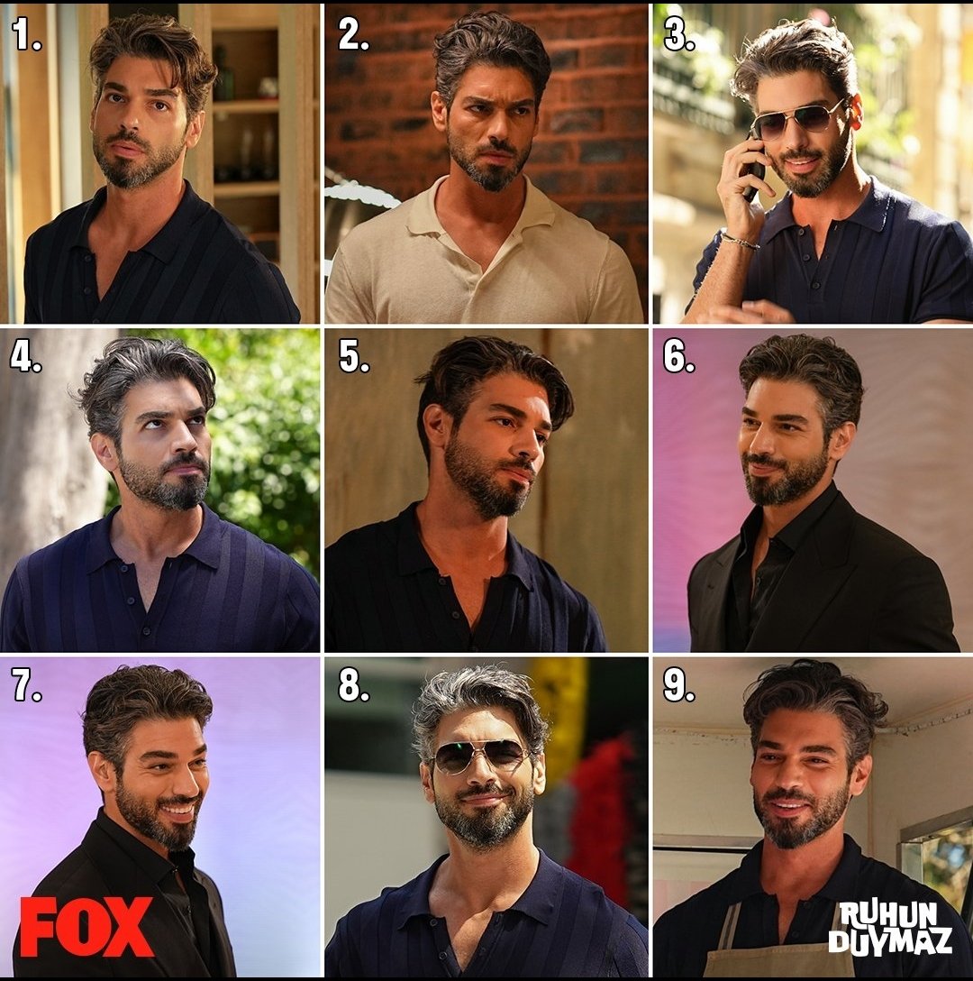 sukruozyildiz_l's tweet photo. Que ONUR refleje tu estado de ánimo de hoy.

El mío es el 5 porque aún no suben el episodio 3  de #RuhunDuymaz con subtítulos en español en #YouTube.

#ŞükrüÖzyıldız #FOX https://t.co/OjUitAycVU