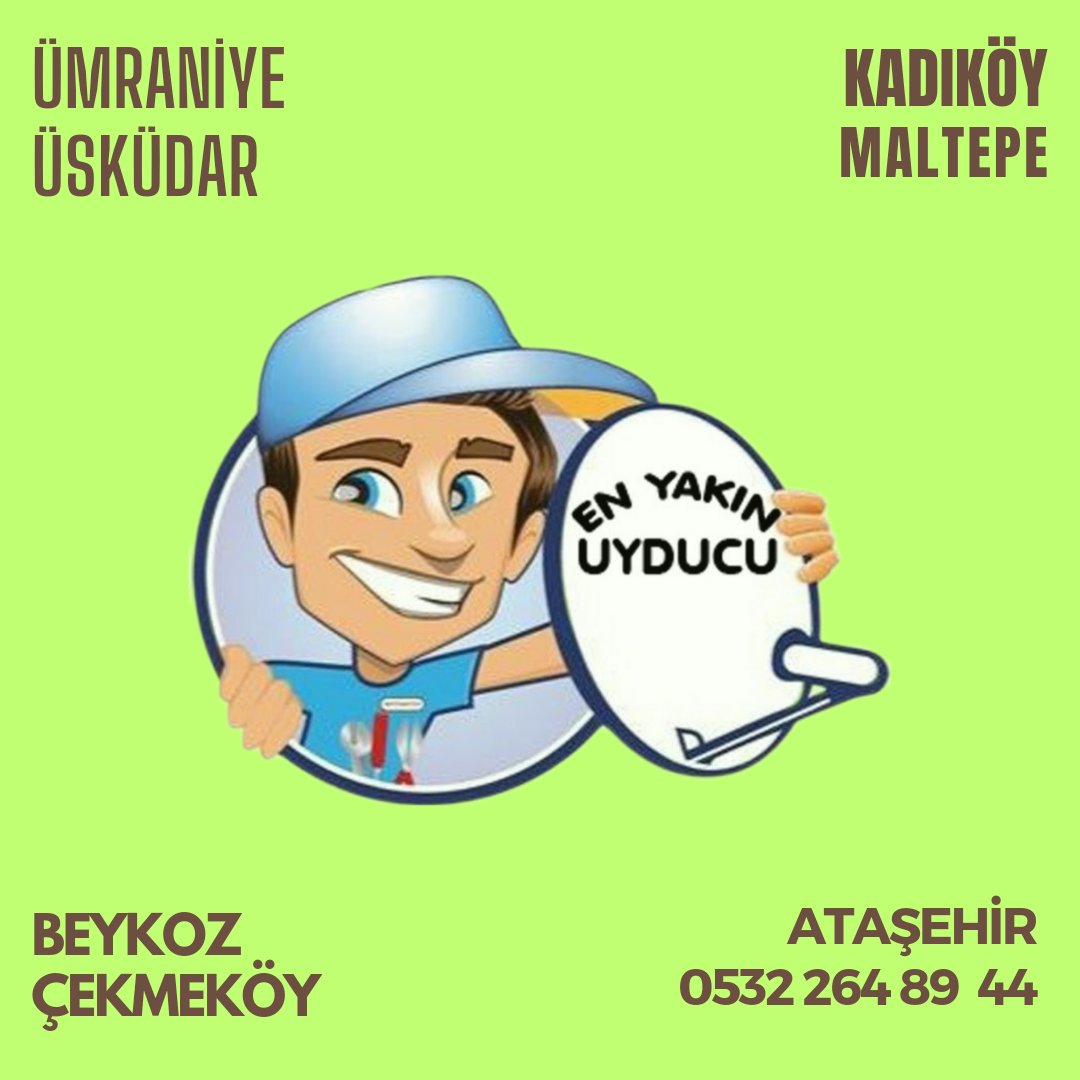 Hızlı ve Güvenilir Uydu Anten Teknik Servisi 
29 dakikada sorununuzu çözmek için Hemen Arayabilirsiniz 

Ümraniye - Üsküdar - Maltepe - Beykoz - Çekmeköy -Ataşehir - Kadıköy Uyducu