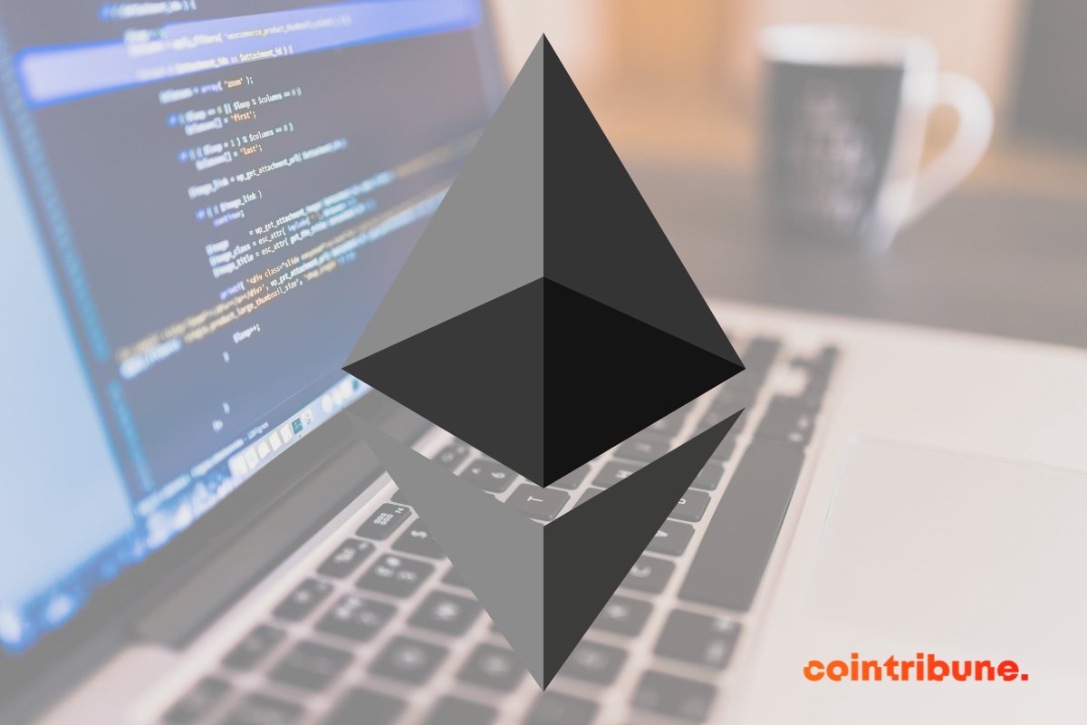 CoinTribuneFR's tweet image. Interview🎤 exclusive avec @gballet : Qu&apos;est-ce que le métier de Core Developer pour #ETHEREUM ?👇

#coredev