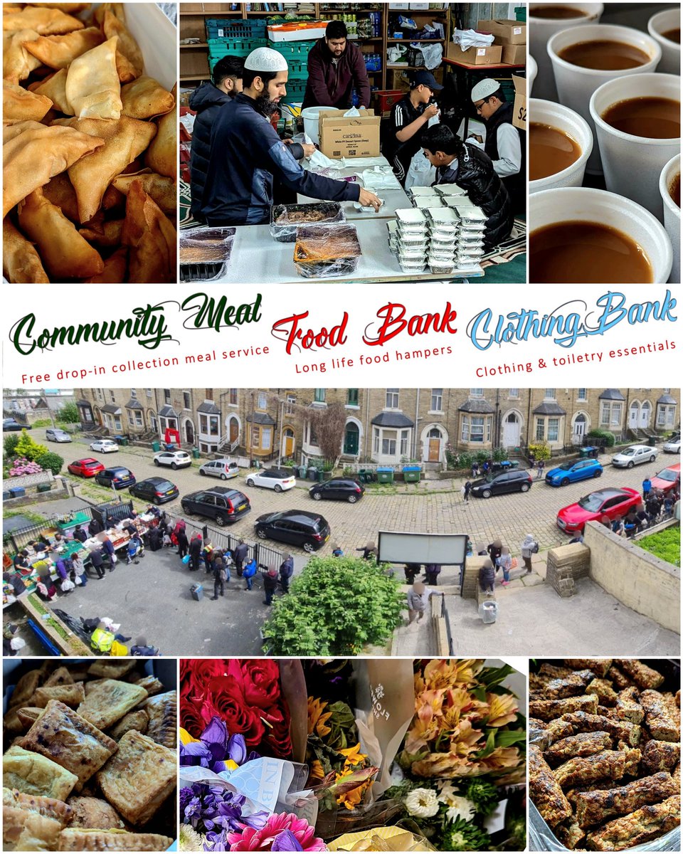 JknOutreach's tweet image. 🫂 Don’t hesitate to come &amp;amp; see us!
We're more than happy to serve anyone struggling with food. Our menu has hot meals/drinks, fresh fruit/veg, bakery &amp;amp; lots more. #NoQuestionsAsked Free Drop-in collection service

Sunday, 3:00-4:30pm
We’re located 15-17 Spring Gardens, BD1 3EJ