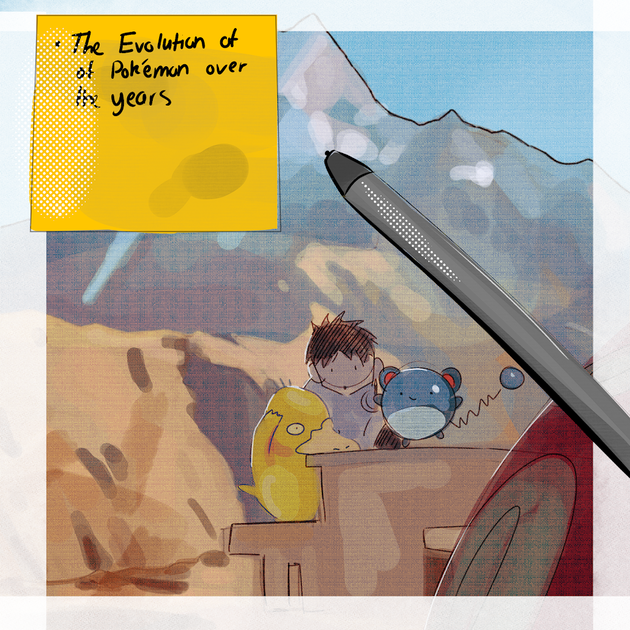 SmogonU's tweet photo. Here's the T.
Pokémon wouldn't be the same without its artworks and artists. 

So, today, we'll be reading about the evolution of Pokémon art over the years!

https://t.co/R0mrMQPOBD

Art by @inkiwiko https://t.co/aE1j14ZLL1