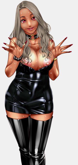 黒ギャルがトレンドに入ってたらしいので便乗するわよ 