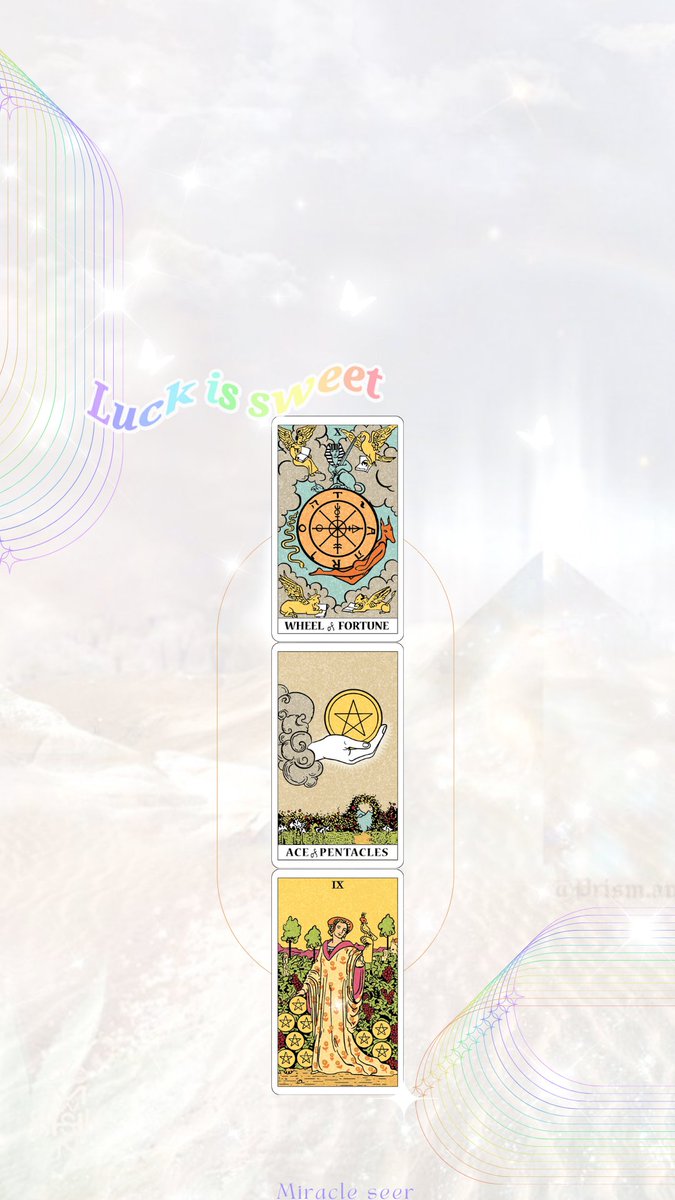 🫧 Miracle seer 💌 | เปิดรับคิว 🦚 tweet media