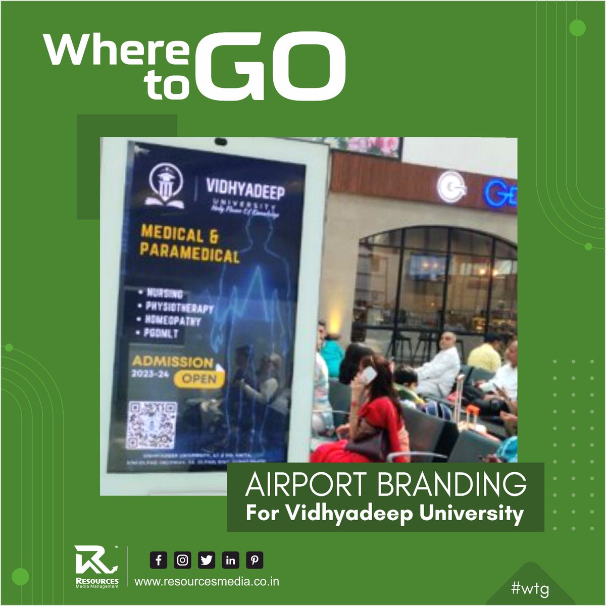 ResourcesMedia's tweet photo. Taking our marketing to new heights ✈️✨ At the airport, reaching out to a global audience with our exciting offerings.

For More Enquiry Call Us Now : 098251 26029

#MarketingAtAirport #SkyHighOpportunities #GlobalReach #BusinessOnTheGo #brandingagency #digitaldiaplaybranding https://t.co/OV5kAlbapo