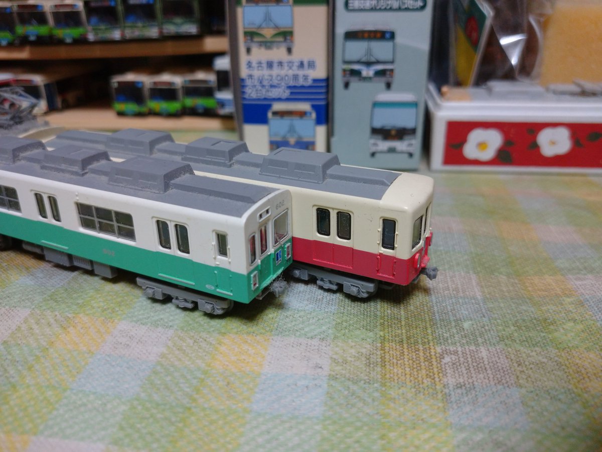 ローカル鉄道はお手頃 ※中古でもウン千円はします。 #短編成ものは手を出しやすいから危険