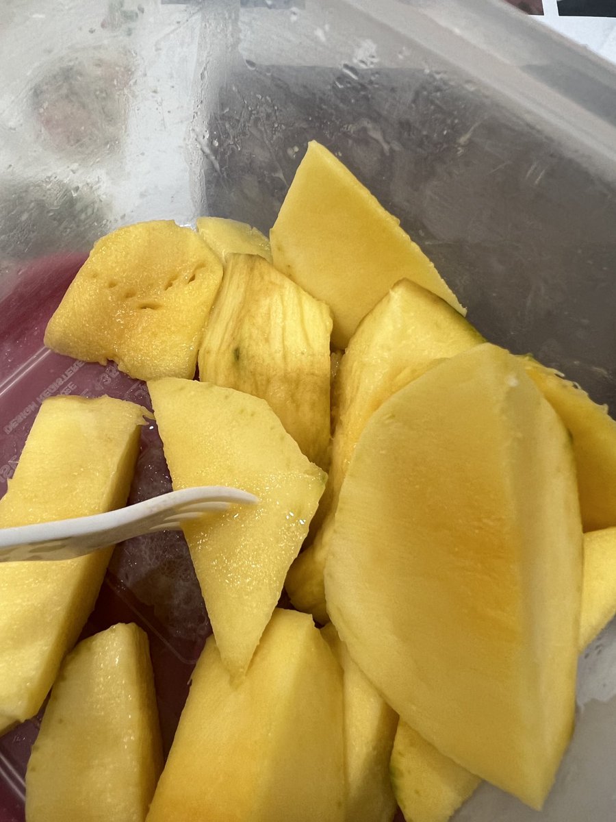 Seasons last probably #yum mangoes #mangolovers