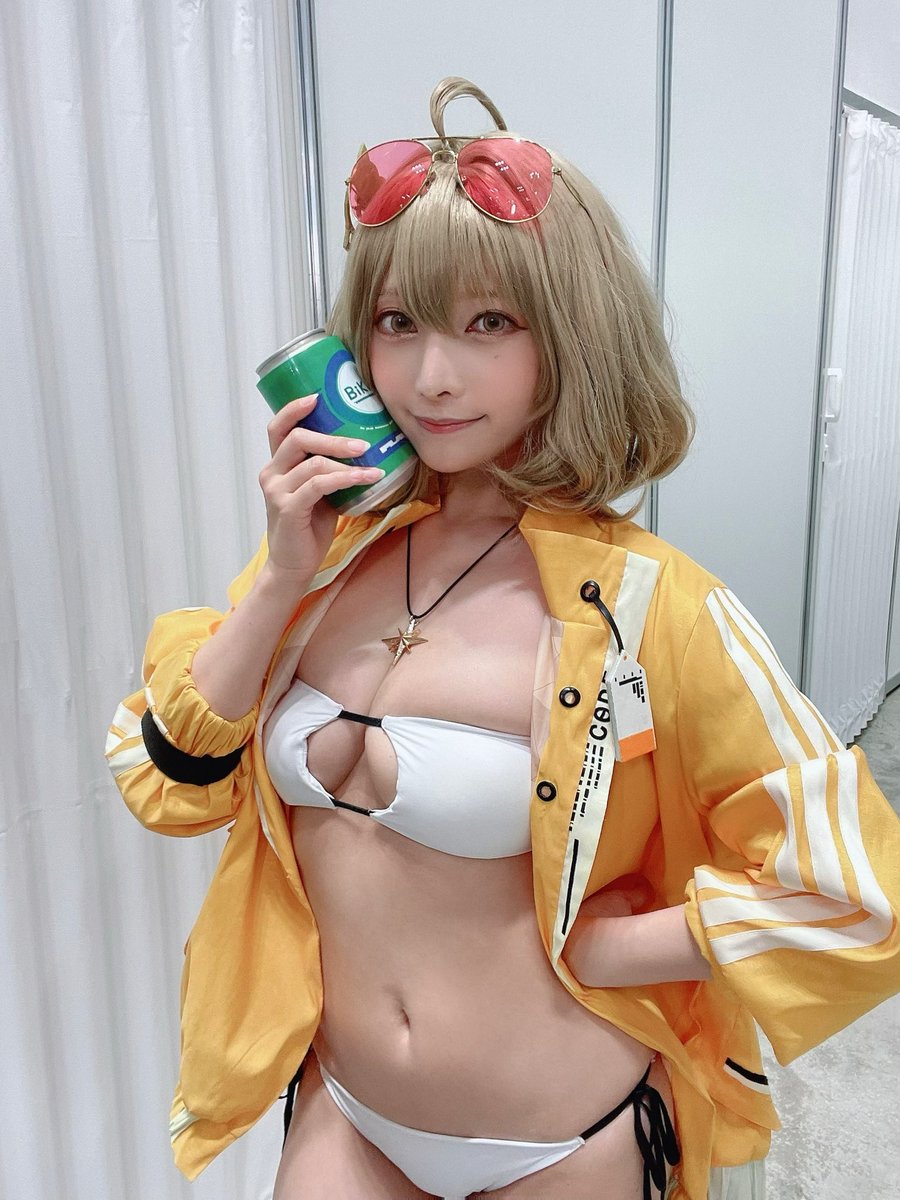 勝利の女神:NIKKE 水着アニス コスプレ衣装 - Costowns