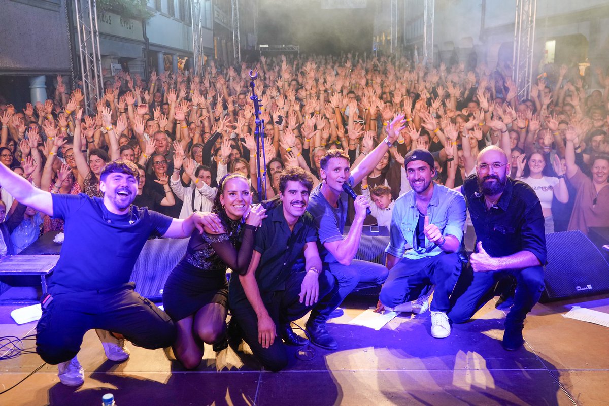 Jazztage's tweet photo. Wir sind begeistert! 😍 Was für ein Freitag 🙏🏼🤩 Vielen Dank! #jazztagelichtensteig 📸 Kurt Wuffli https://t.co/075NBqqJJN
