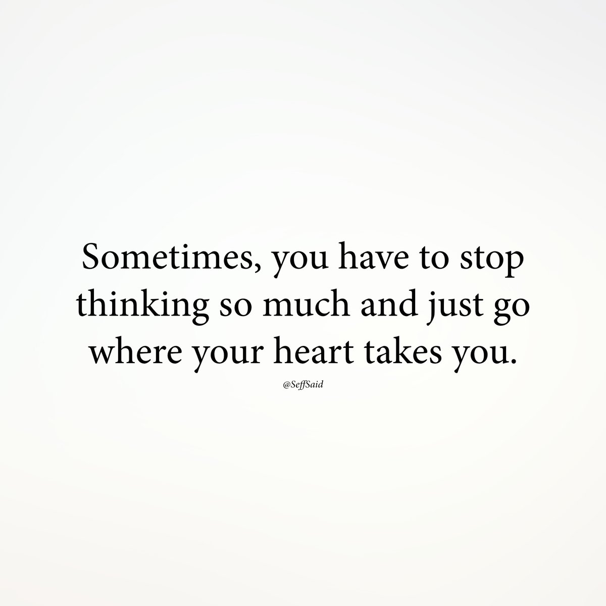 Sometimes
