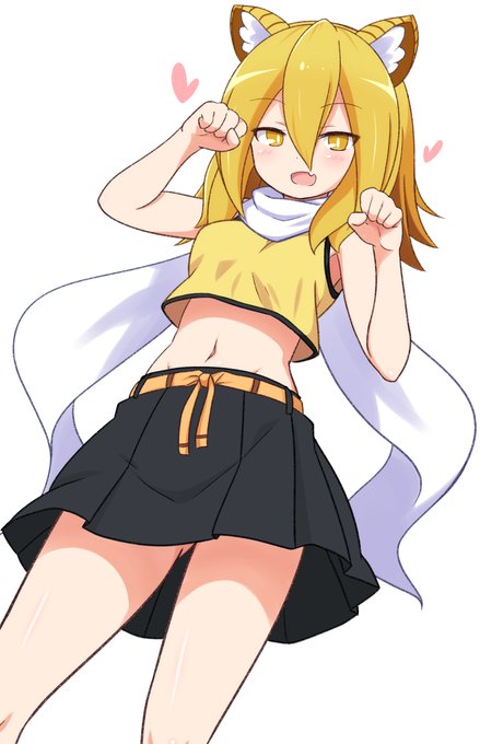 琥珀ちゃんにゃんにゃん夏モード🐯 