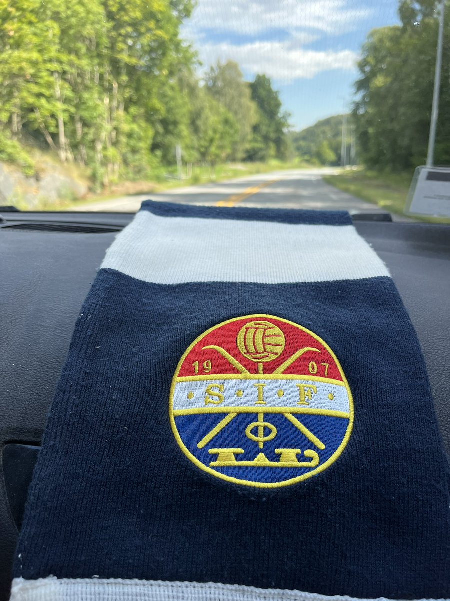 GodsetFansKra's tweet image. Særp away #godset