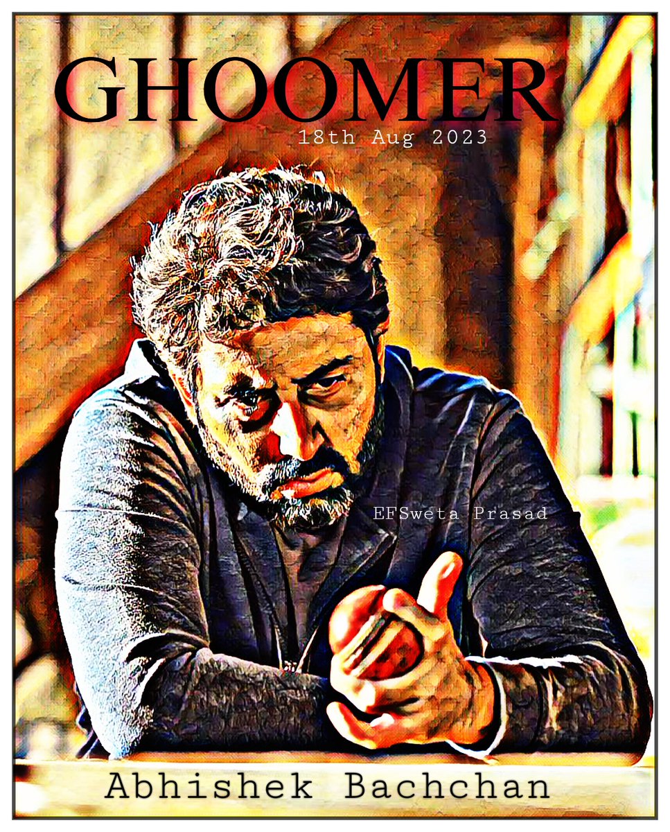 SwetaLoveAB's tweet image. Catch us at the Opening Night of @IFFMelb as #Ghoomer has its World Premiere tonight at 7PM! ✨
#IFFM2023 #GhoomerInMelbourne
#6DaysToGhoomer 
#GhoomerInCinemas on 18rh Aug
#AbhishekBachchan @juniorbachchan #RBalki @SrBachchan 👍👍🏀🏀🏀🏀🏀